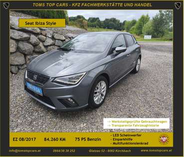 SEAT Ibiza LED, Einparkhilfe