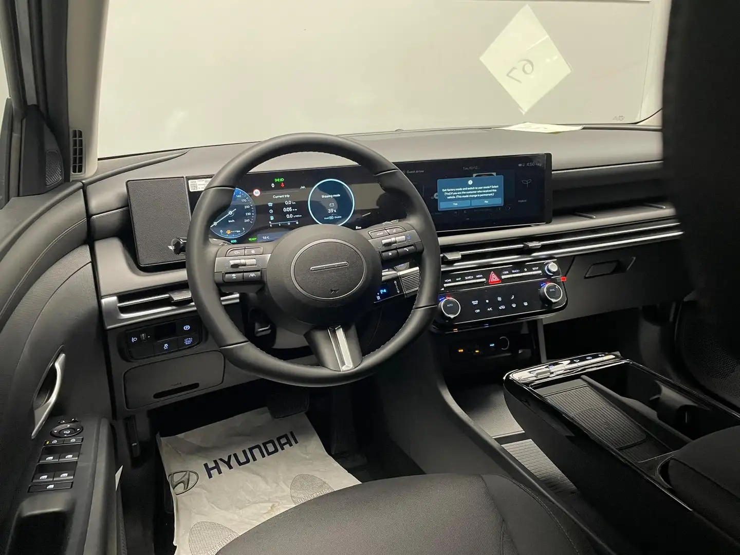 Hyundai TUCSON Tucson 1.6 hev Business 2wd 215cv auto PROMO 48 Grijs - 2