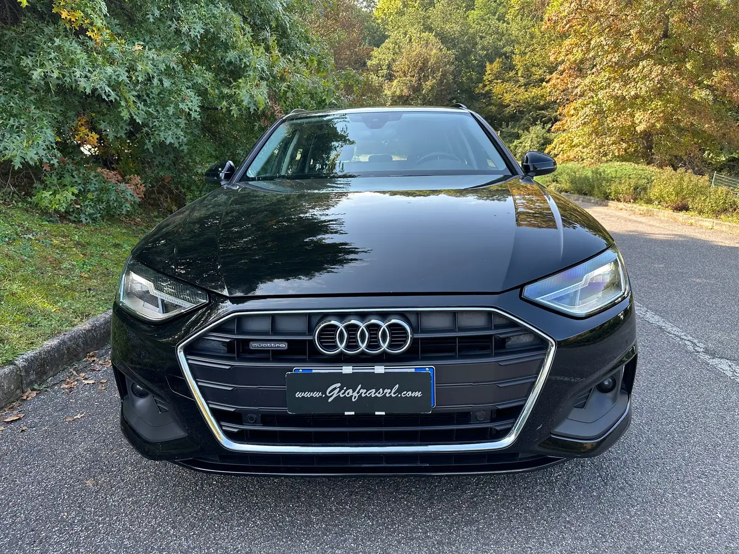 Audi A4 A4 V 2019  Avant 40 2.0 tdi quattro 190cv s-tronic Noir - 2