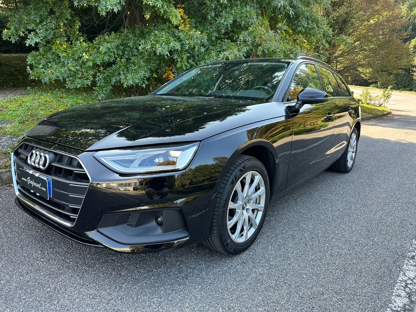 Audi A4 A4 V 2019  Avant 40 2.0 tdi quattro 190cv s-tronic Noir - 1