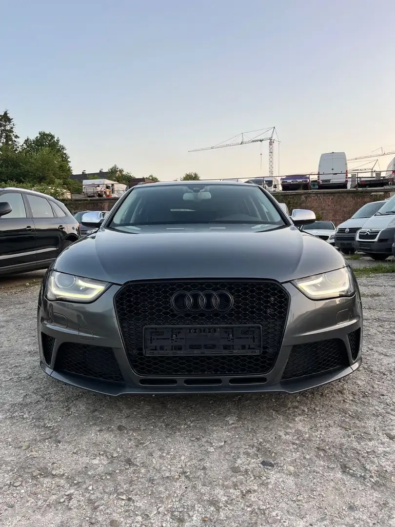 Audi RS4 Avant 4.2 FSI quattro Performance*B&O*PANO* Gris - 2