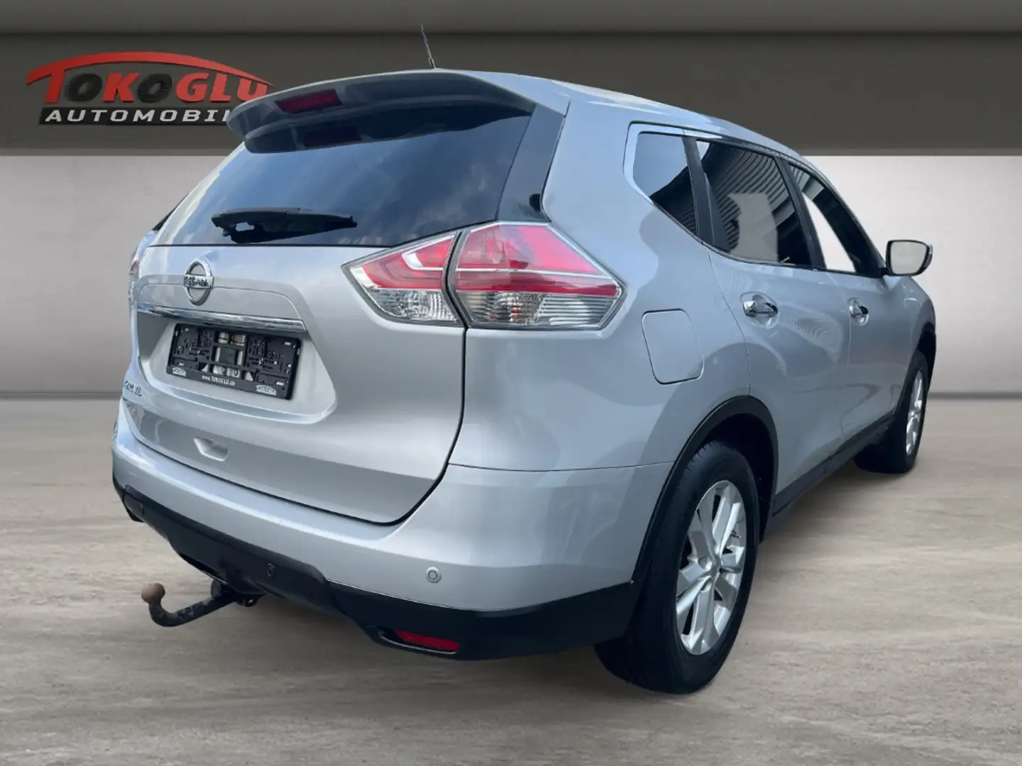 Nissan X-Trail 360 1.6 dCi Panorama Navi 360 Kamera LED Mehrzonen Silber - 2