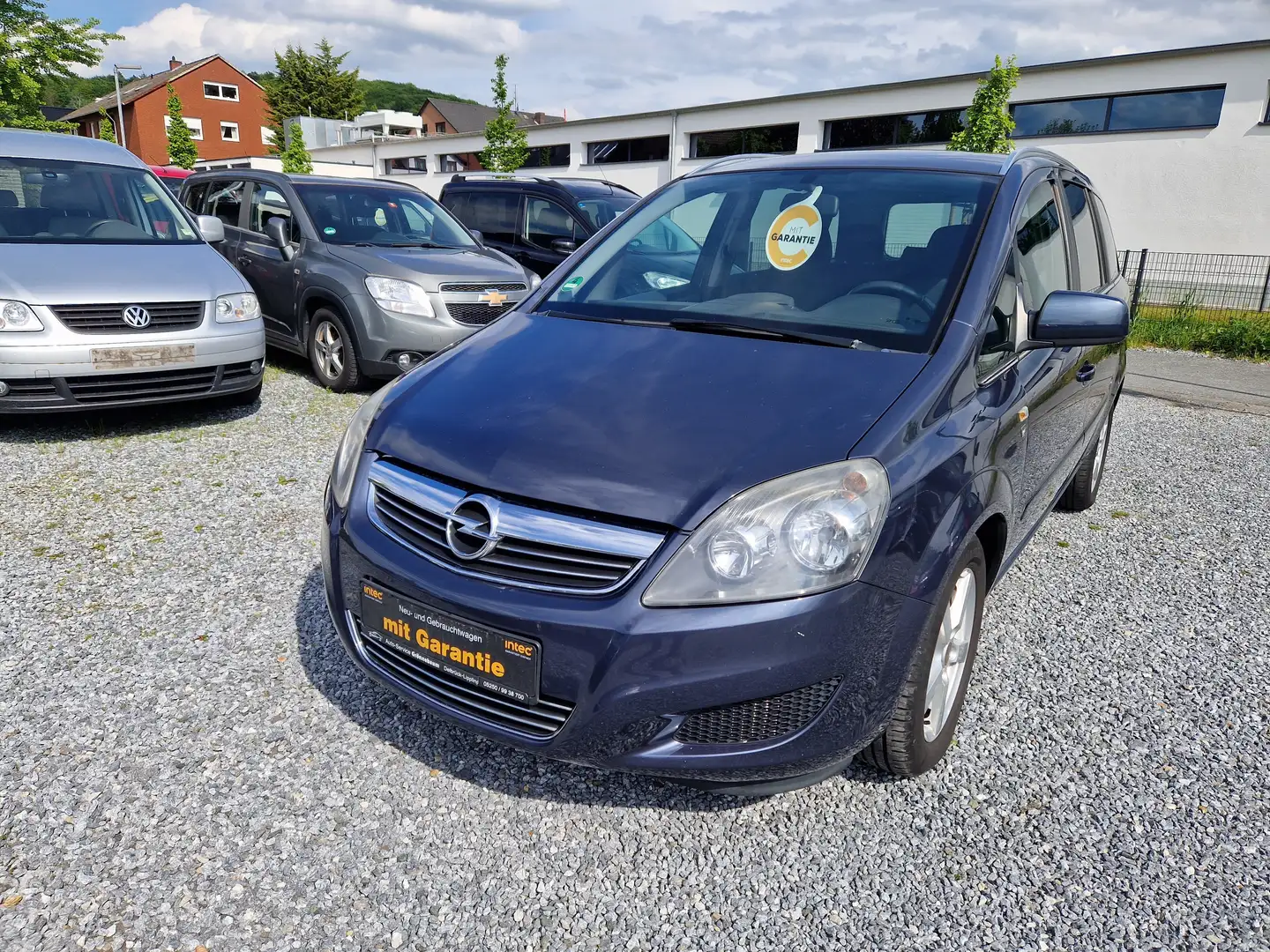 Opel Zafira 1.7 CDTI  Diesel   Selection Blau - 1