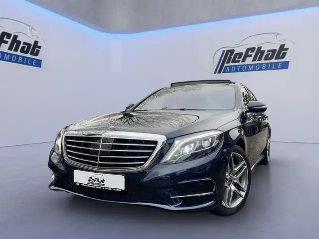 Mercedes-Benz S 500 S500AMG 4Matic*PANO*HUD*NIGHT*FOND/MEMORY*TV*360