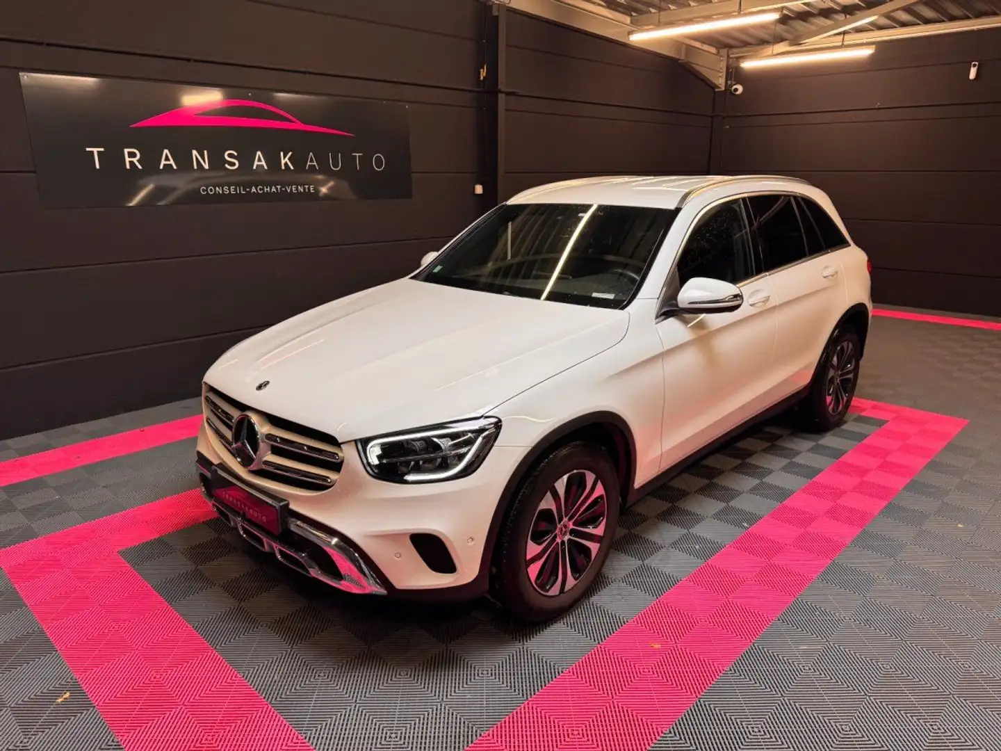 Mercedes-Benz GLC 220 220 d 9G-Tronic 4Matic Avantgarde Line Wit - 2