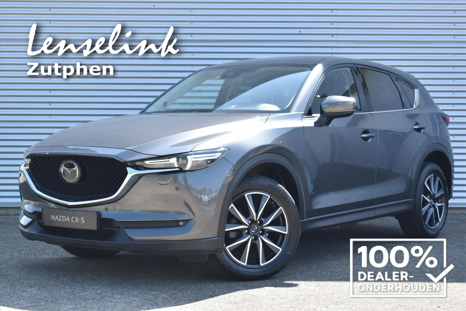 Mazda CX-5 2.5 SKYACTIV-G 194PK 4WD Automaat GT-M | Trekhaak Grijs - 1