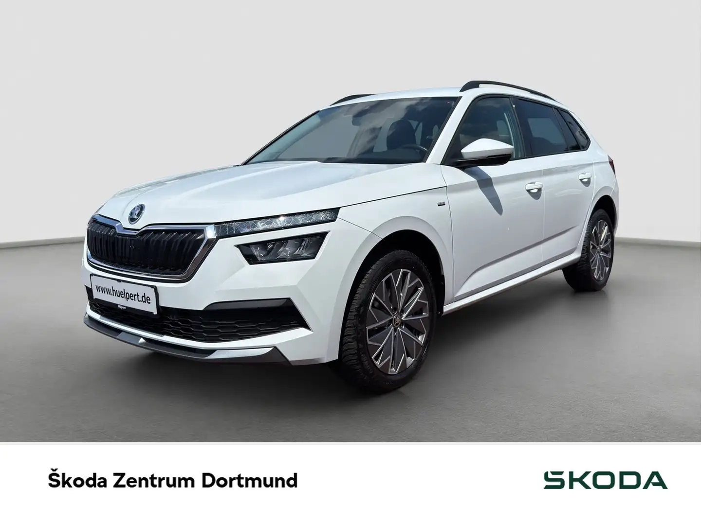 Skoda Kamiq 1.5 CLEVER CAM ACC NAVI LM17 SITZHEIZUNG Weiß - 1