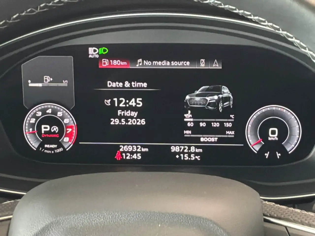 Audi SQ5 снимка Audi SQ5