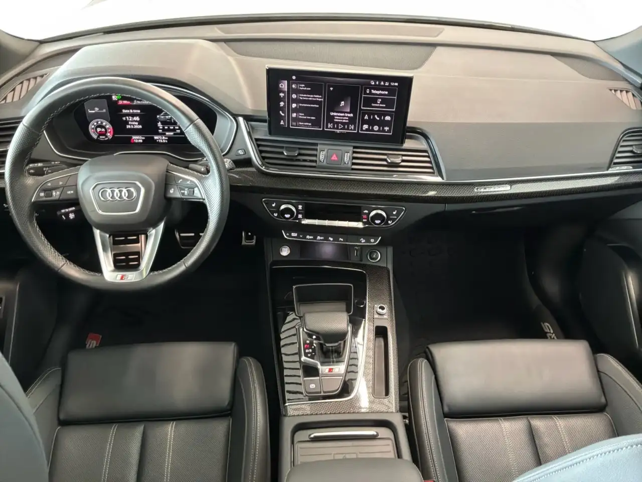Audi SQ5 снимка Audi SQ5