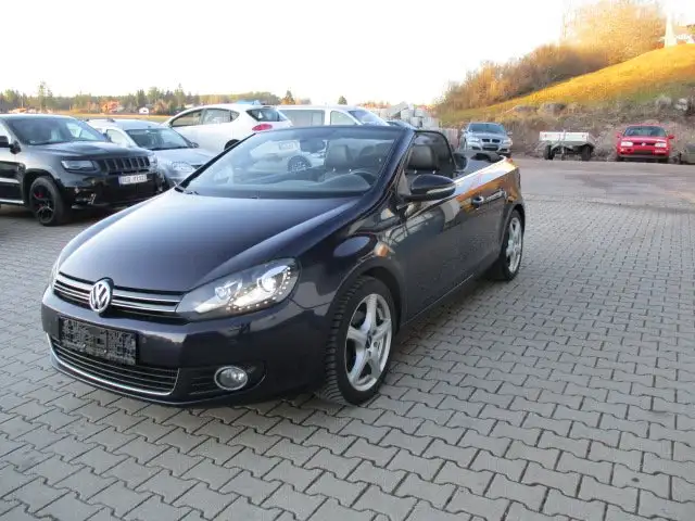 Volkswagen Golf Cabriolet BlueMotion
