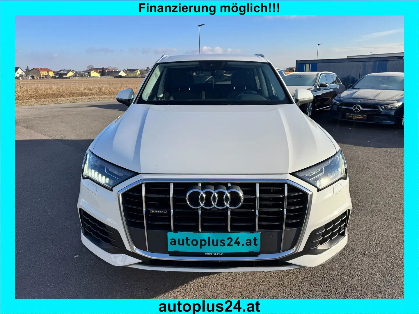 Audi Q7 55 TFSI e PHEV quattro Weiß - 2