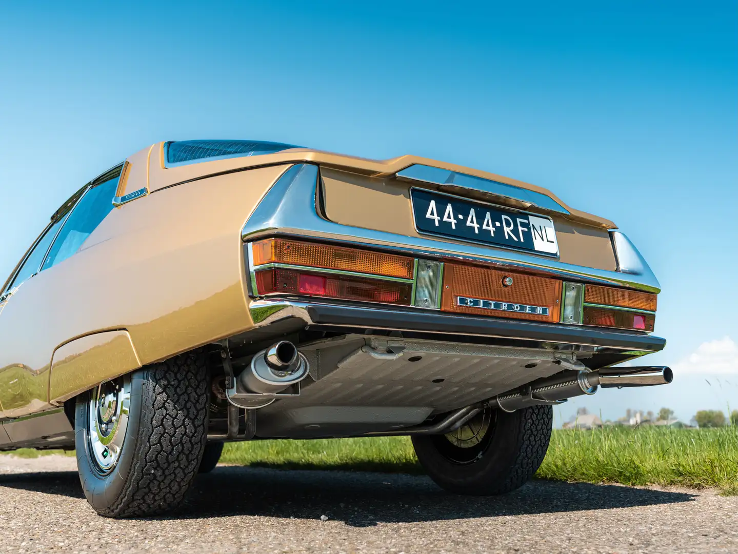 Citroen SM Origineel NL concour, volledig gerestaureerd Золотий - 2