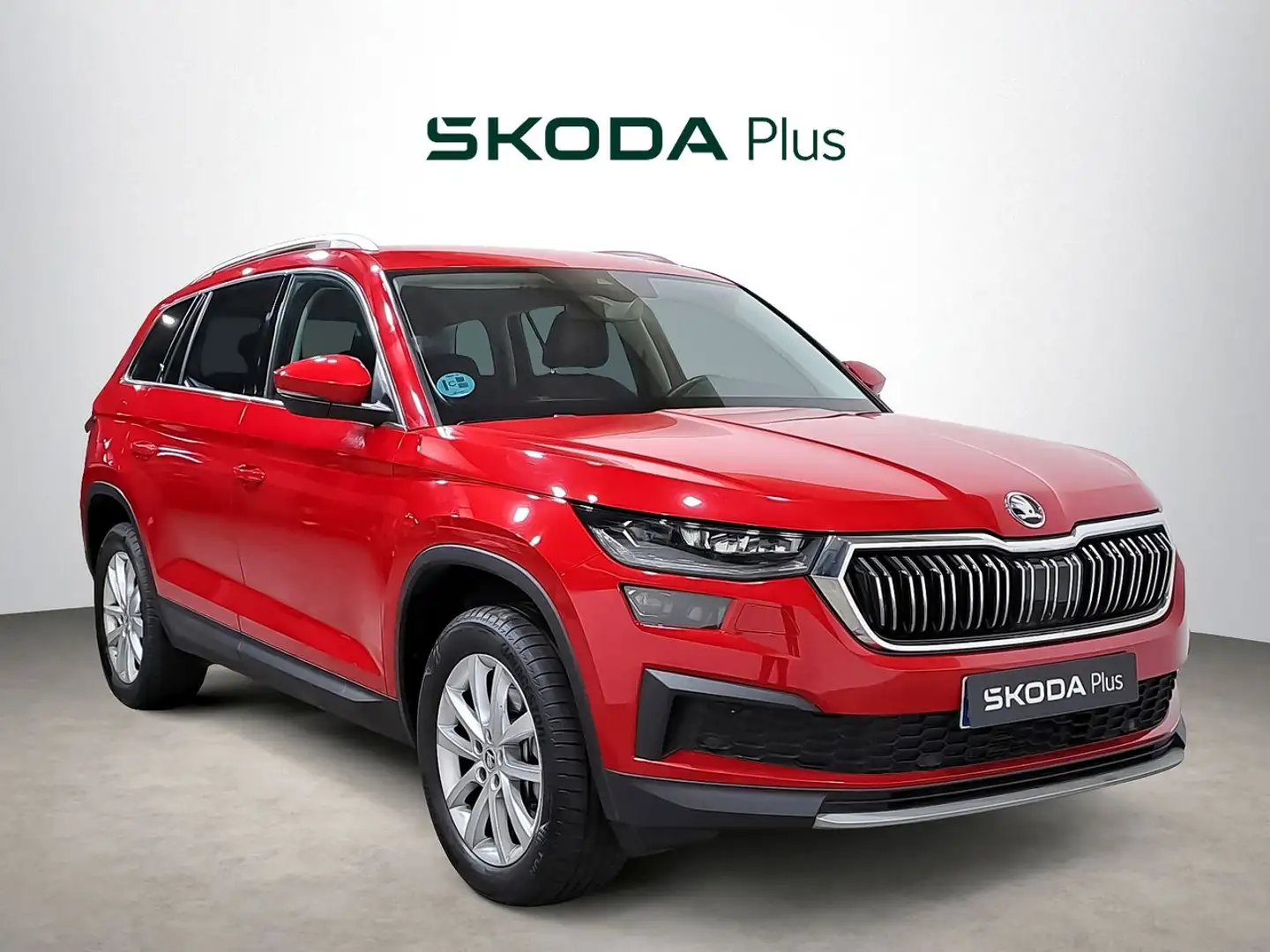 Skoda Kodiaq 2.0 TSI Style 4x4 DSG 140kW Rood - 1
