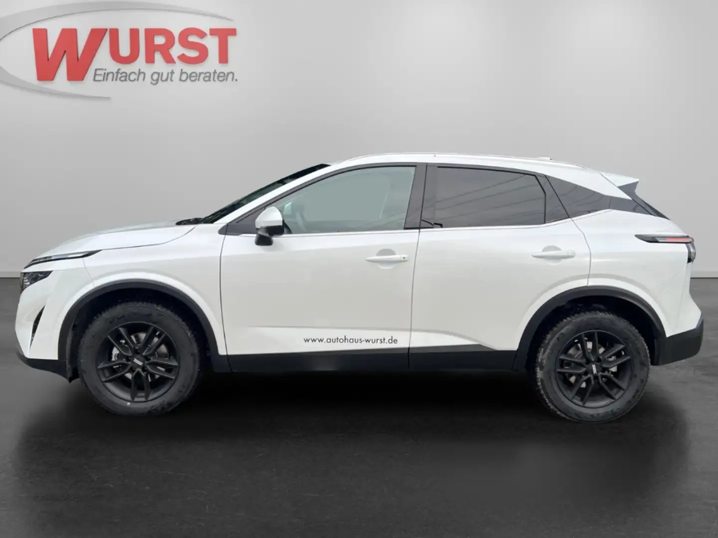 Nissan Qashqai N-Connecta 1.3 DIG-T MHEV Winter-Paket Kamera SHZ Weiß - 2