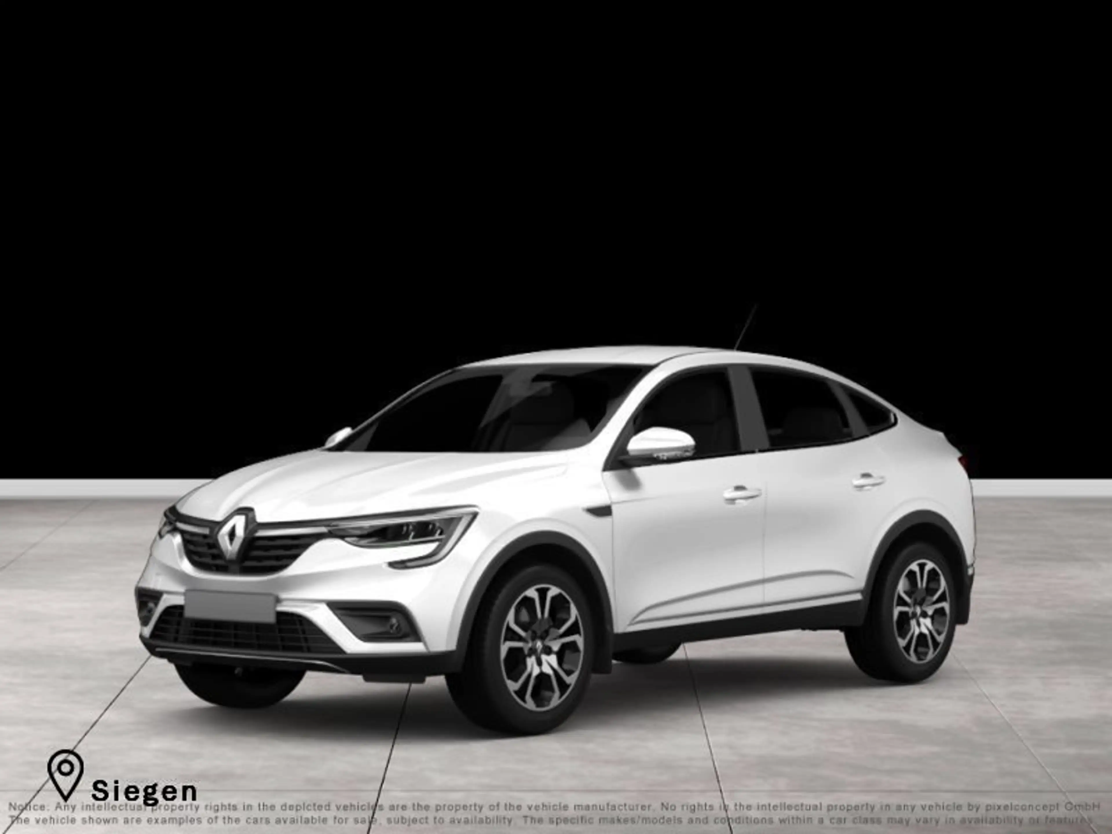 Renault Arkana TECHNO TCe 140 EDC  DAB LED RFK Tempomat