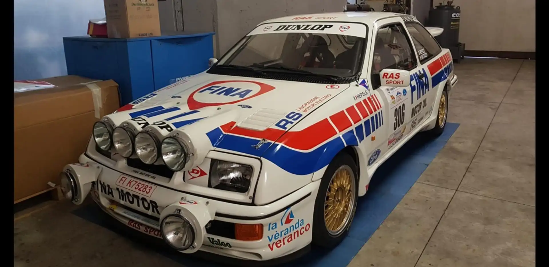 Ford Sierra 3p 2.0 RS Cosworth - 1