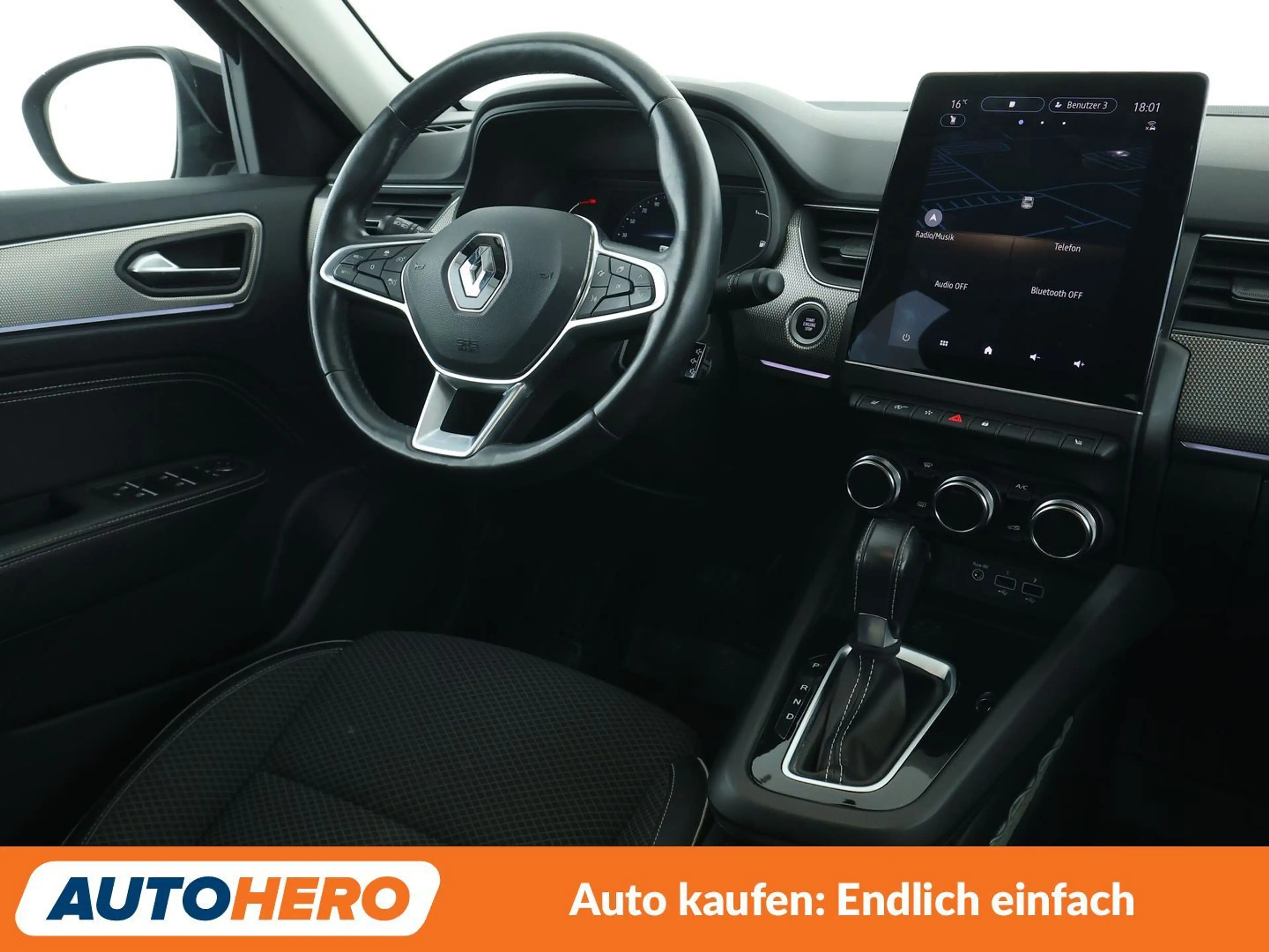 Renault Arkana 1.3 TCe Intens Aut.*NAVI*LED*ACC*CAM*PDC*SHZ* — photo 13