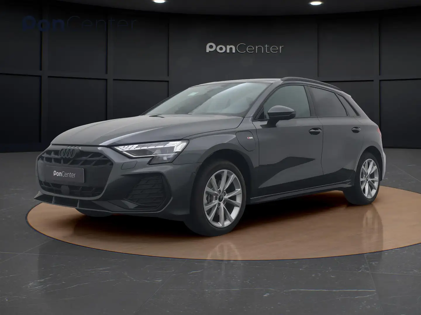 Audi A3 Sportback S edition 40 TFSI e 150 kW / 204 PK Gris - 1