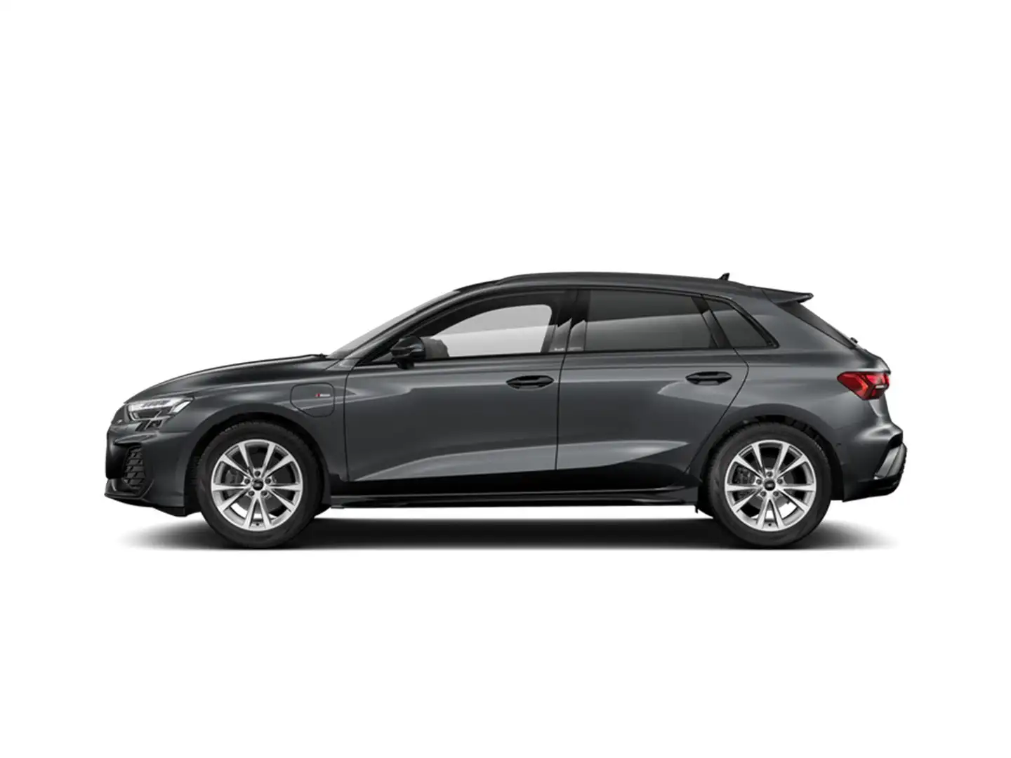 Audi A3 Sportback S edition 40 TFSI e 150 kW / 204 PK Grau - 2