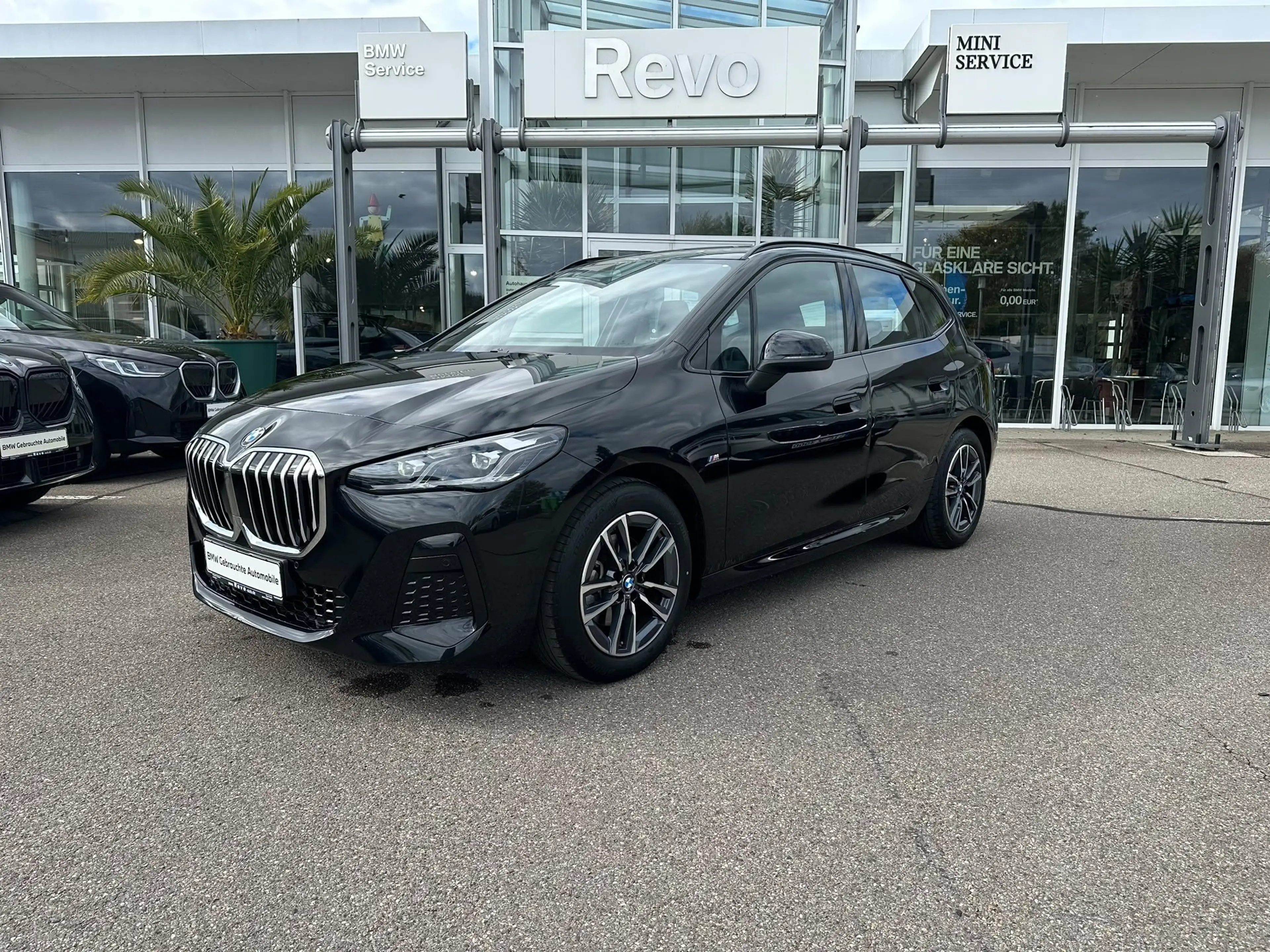 BMW 218 i Active Tourer Aut MSport AHK ACC LED DAB