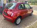 Nissan Micra Visia 1.2 Klima 1. Hand TÜV 02/26 Rood - thumbnail 4