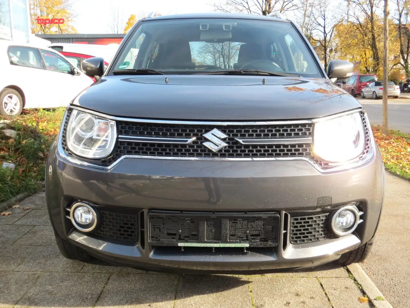 Suzuki Ignis Comfort+Automatik*Kamera*Navi*SHZ* Grau - 2