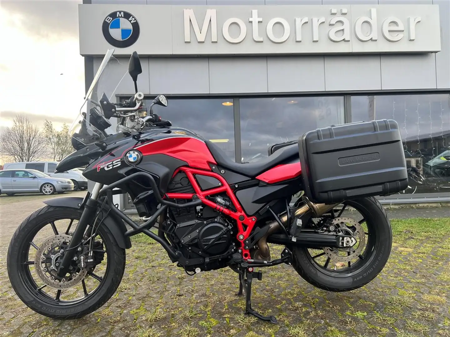 BMW F 700 GS Hydraulik Kupplung Tieferlegung Negru - 1