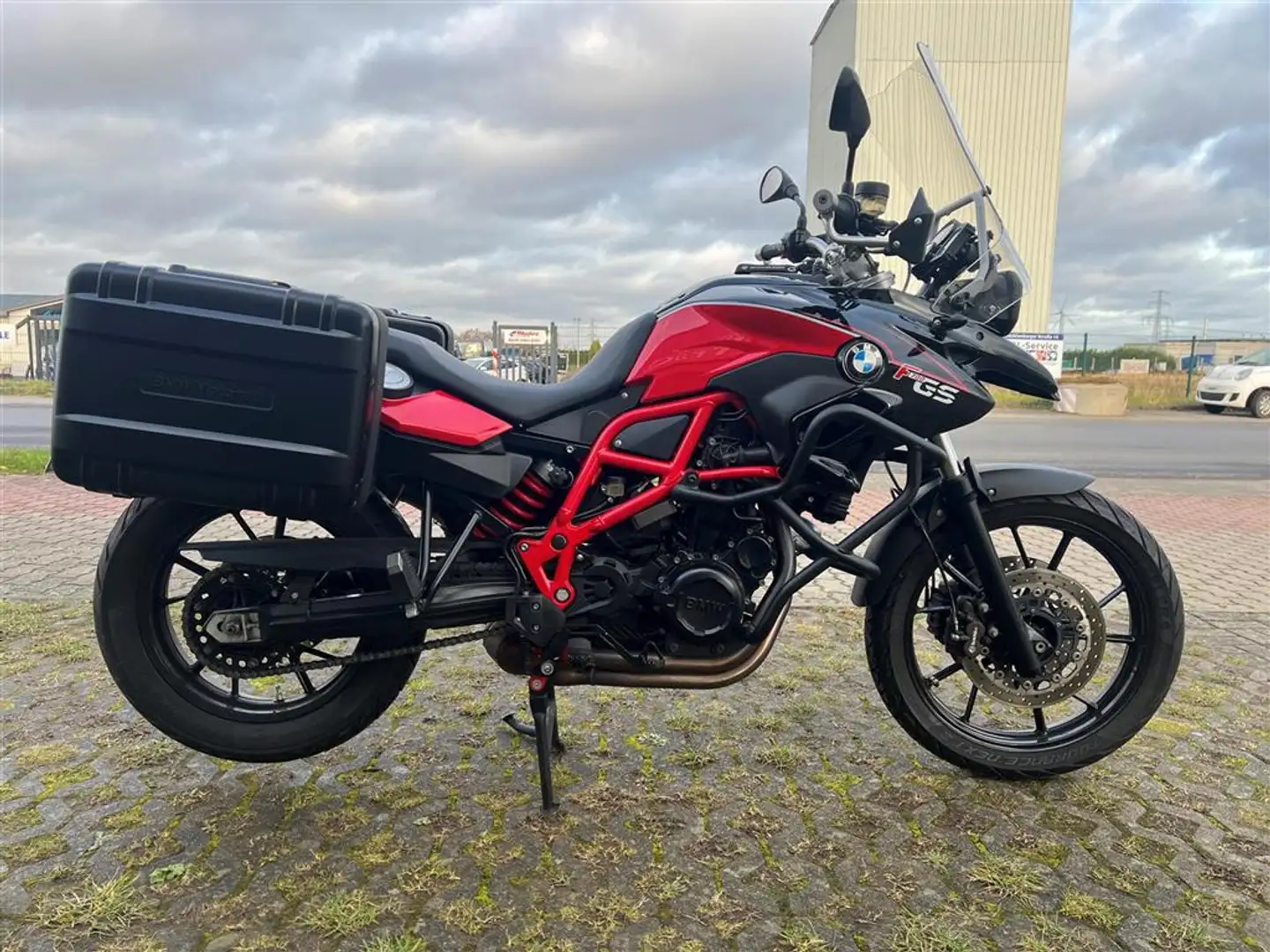 BMW F 700 GS Hydraulik Kupplung Tieferlegung Siyah - 2