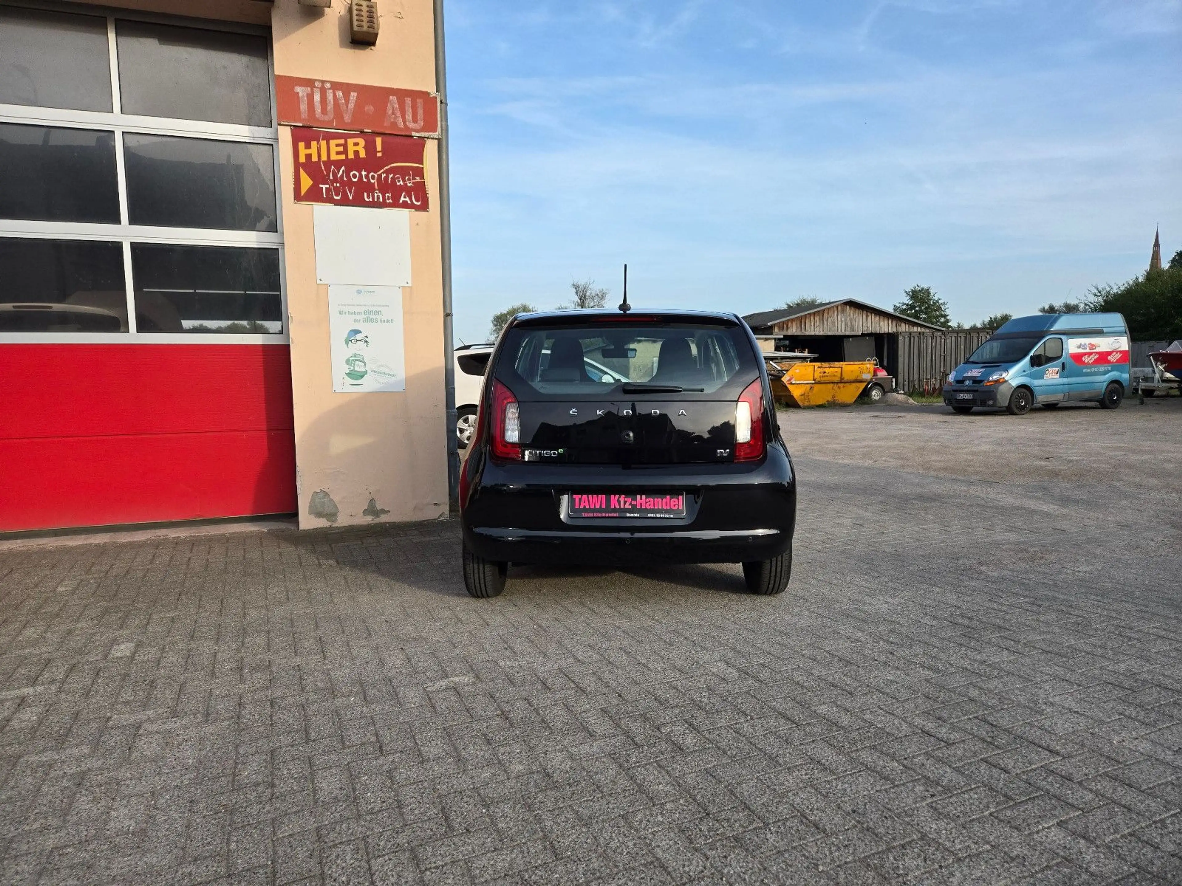 Skoda Citigo e iV Ambition — photo 4