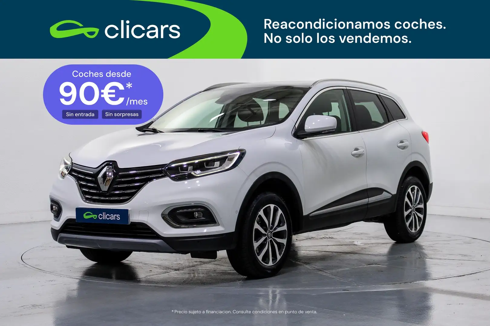 Renault Kadjar 1.3 TCe GPF Zen 103kW Blanco - 1