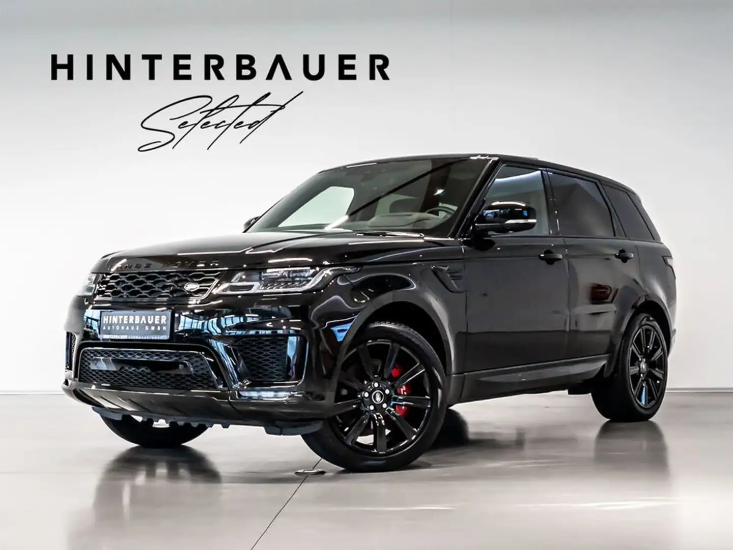 Land Rover Range Rover Sport Range Rover Sport*LUFTFED*PANO*HEAD-UP*MATRIX-LED* Schwarz - 1