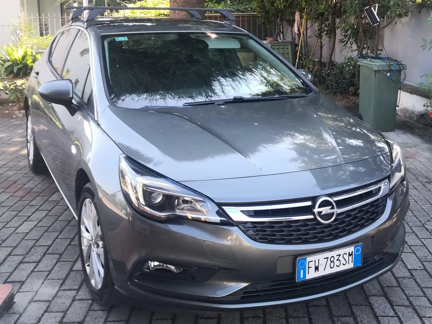 Opel Astra Astra 5p 1.4 t Innovation ecoM 110cv my18.5 Grijs - 2