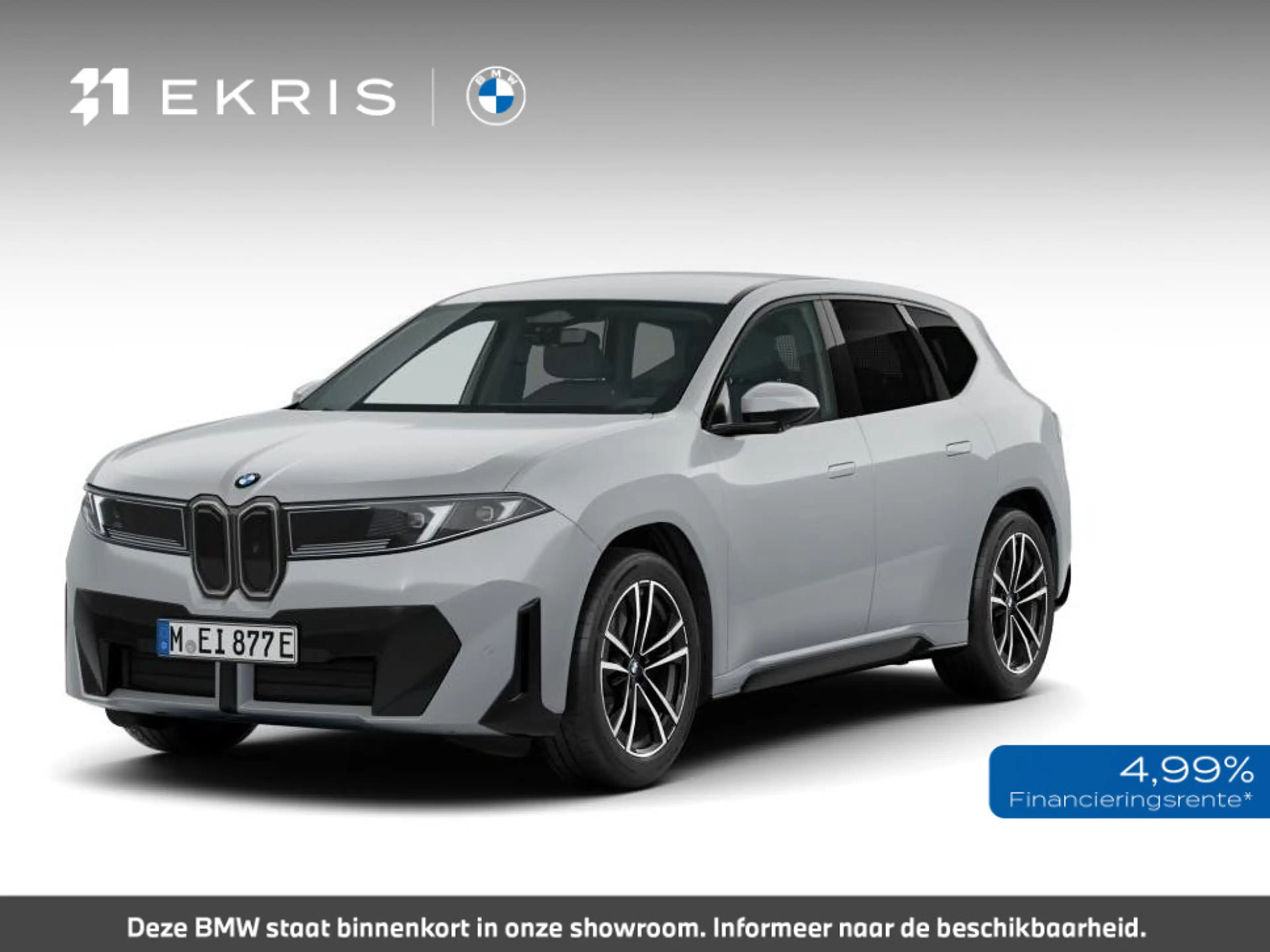 BMW iX3 40 eDrive M Sportpakket