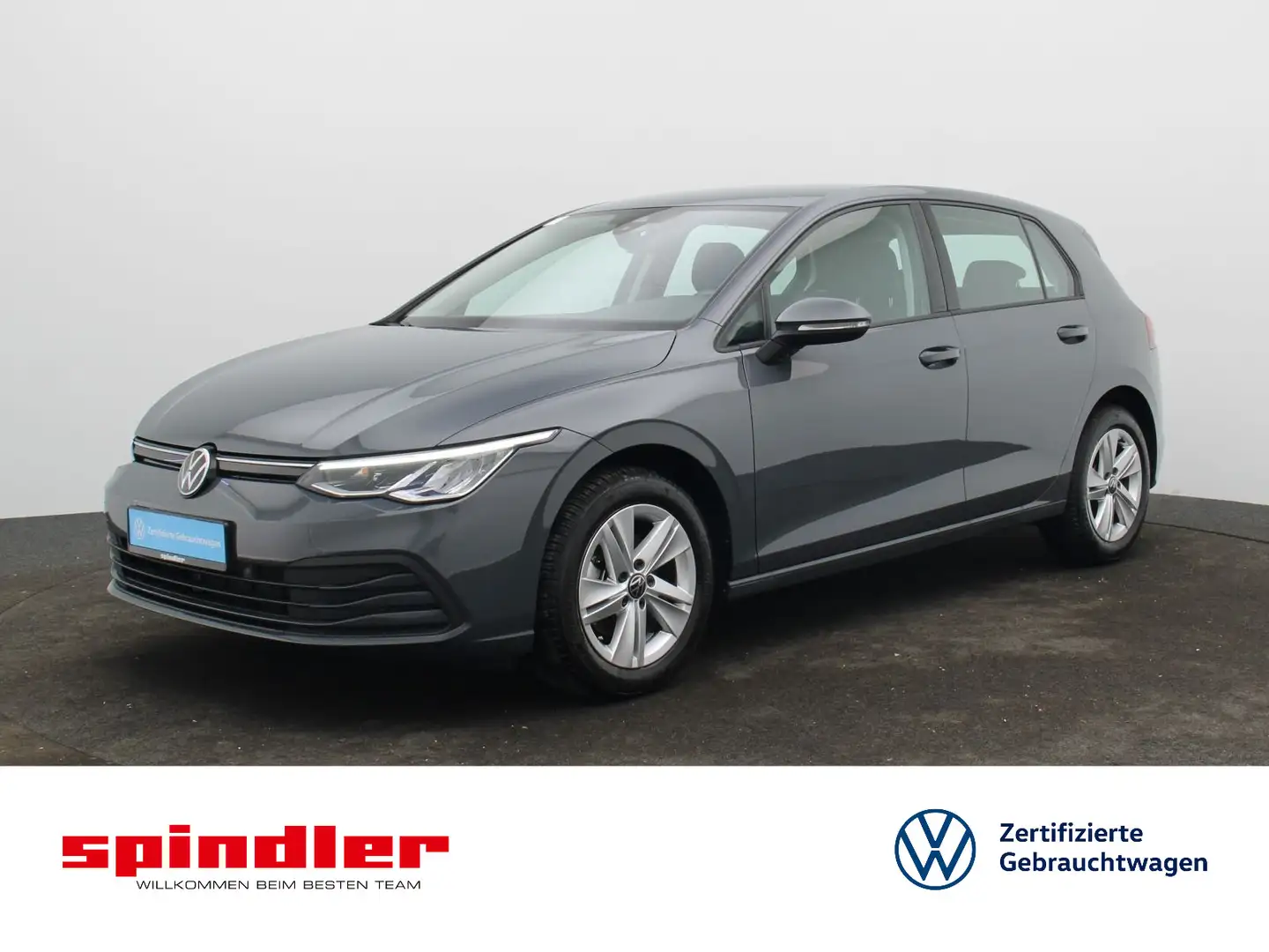 Volkswagen Golf Life 1.5 TSI / PDC, LED, SHZ, APP, Navi Gris - 1