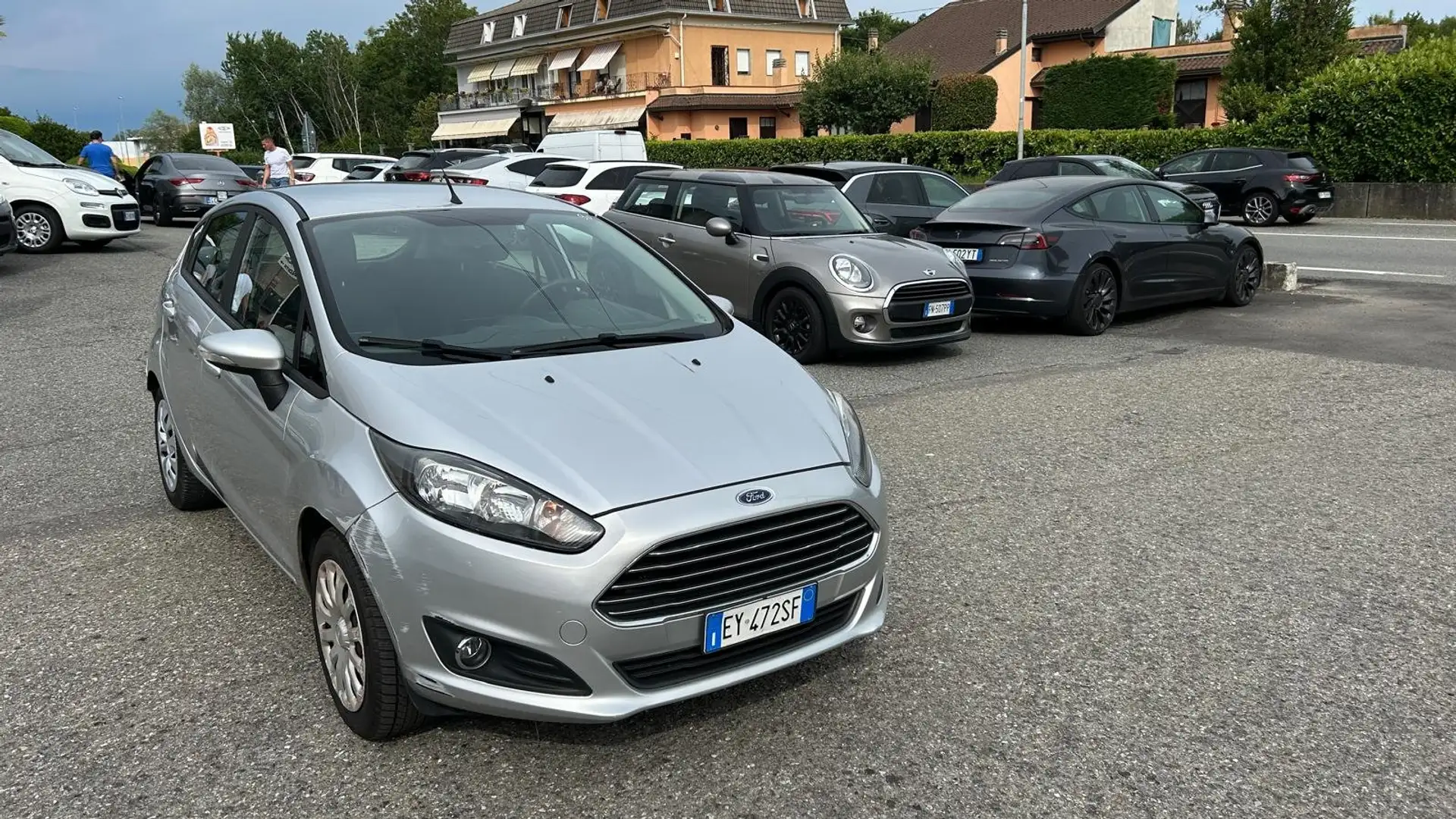 Ford Fiesta Fiesta 5p 1.5 tdci Business 75cv - 2