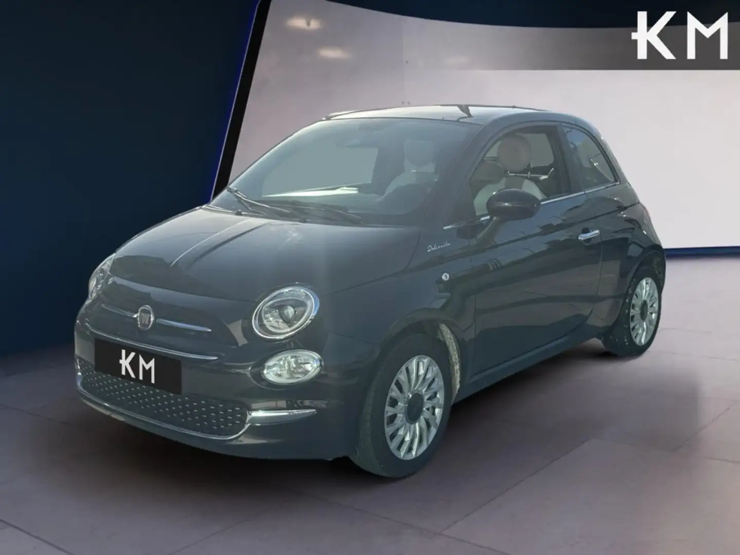 Fiat 500 1.0 Hybrid Dolcevita 52kW Negro - 1