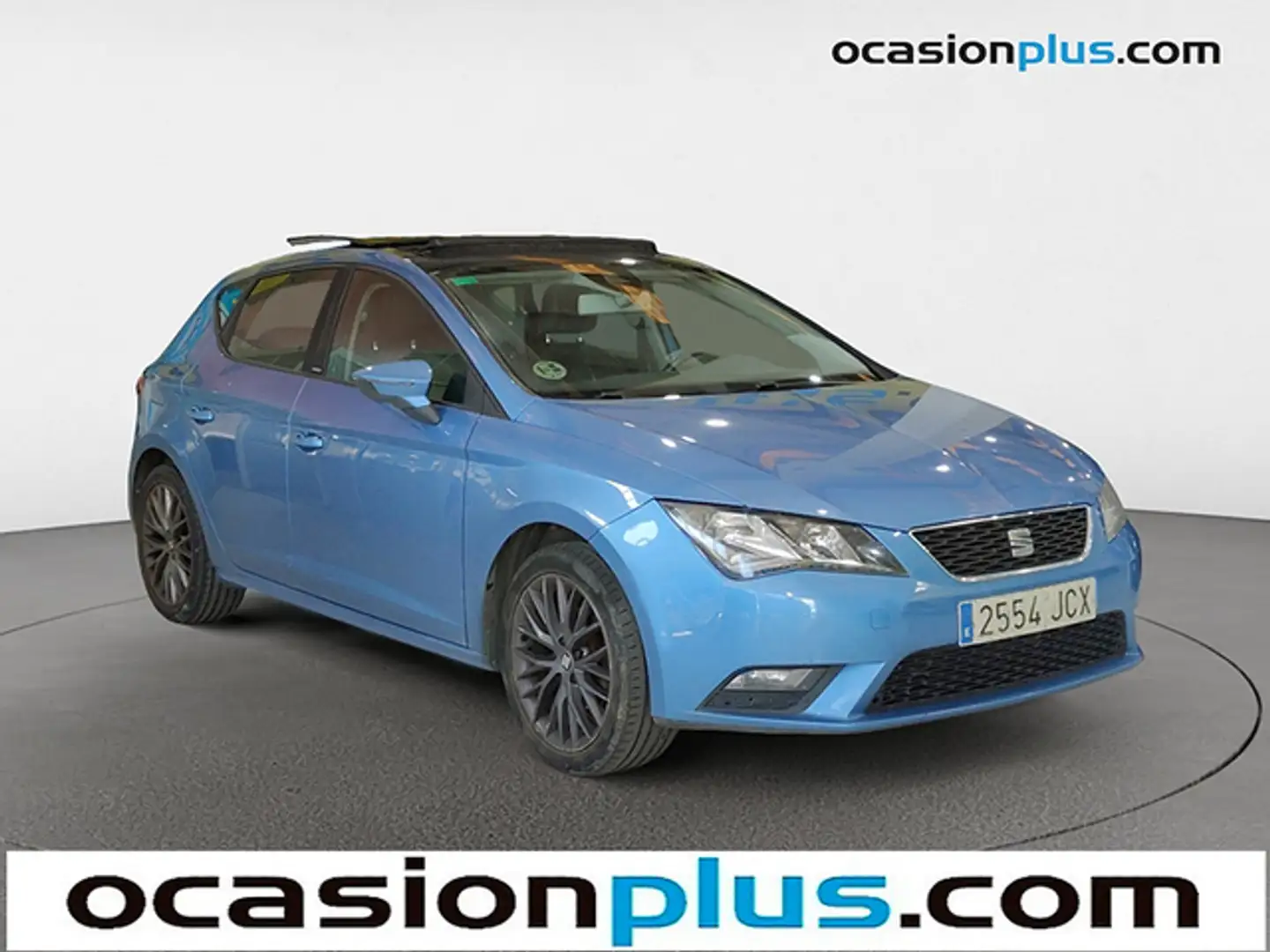 SEAT Leon 1.6TDI CR S&S Style 105 Bleu - 2