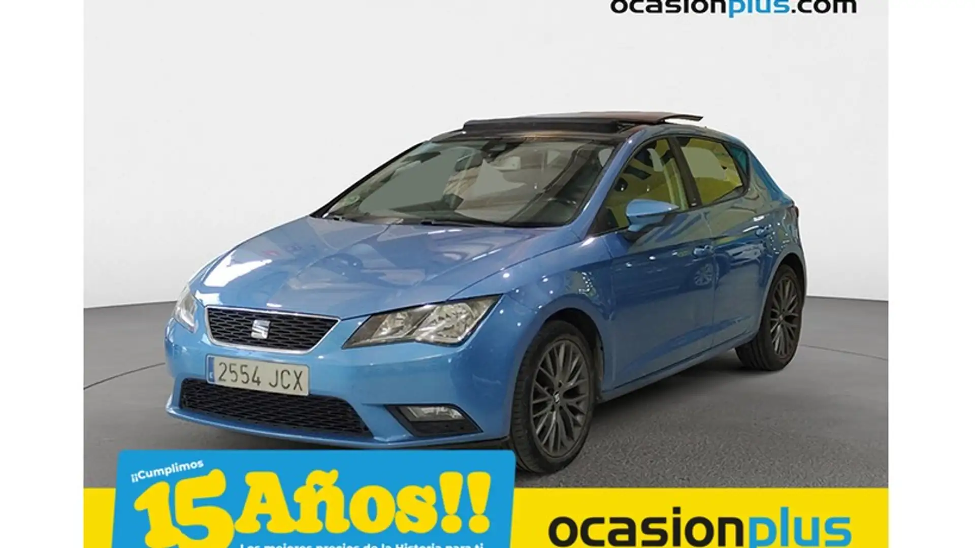 SEAT Leon 1.6TDI CR S&S Style 105 Bleu - 1