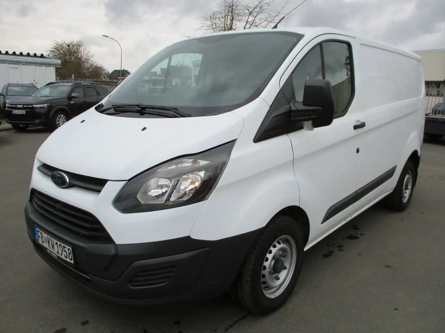 Ford Transit Custom Kasten 270 L1 H1 * Wird HEISS Weiß - 1