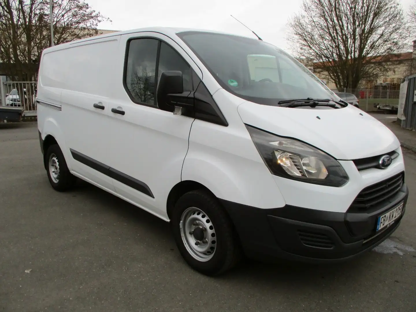 Ford Transit Custom Kasten 270 L1 H1 * Wird HEISS Weiß - 2