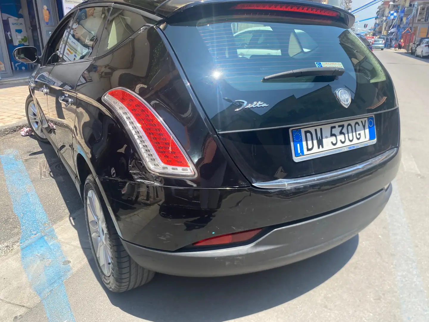 Lancia Delta Delta III 2008 1.6 mjt Argento 120cv dpf Nero - 1