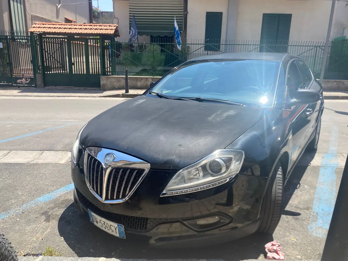 Lancia Delta Delta III 2008 1.6 mjt Argento 120cv dpf Nero - 2