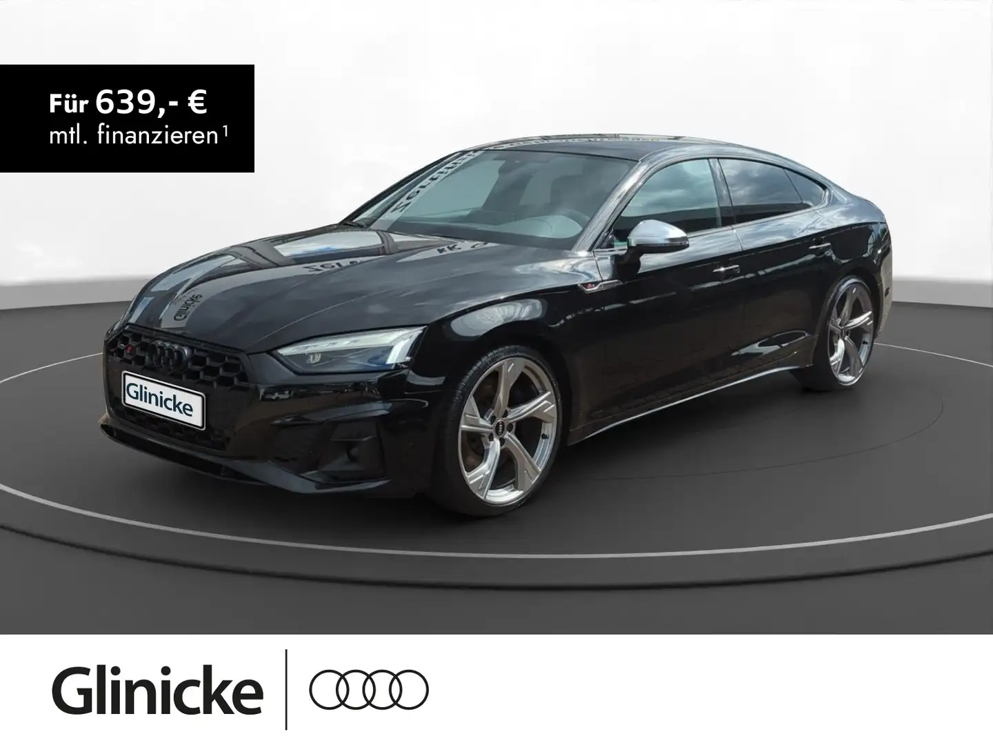 Audi S5 quattro 3.0 TDI Matrix *Pano* AHK Noir - 1