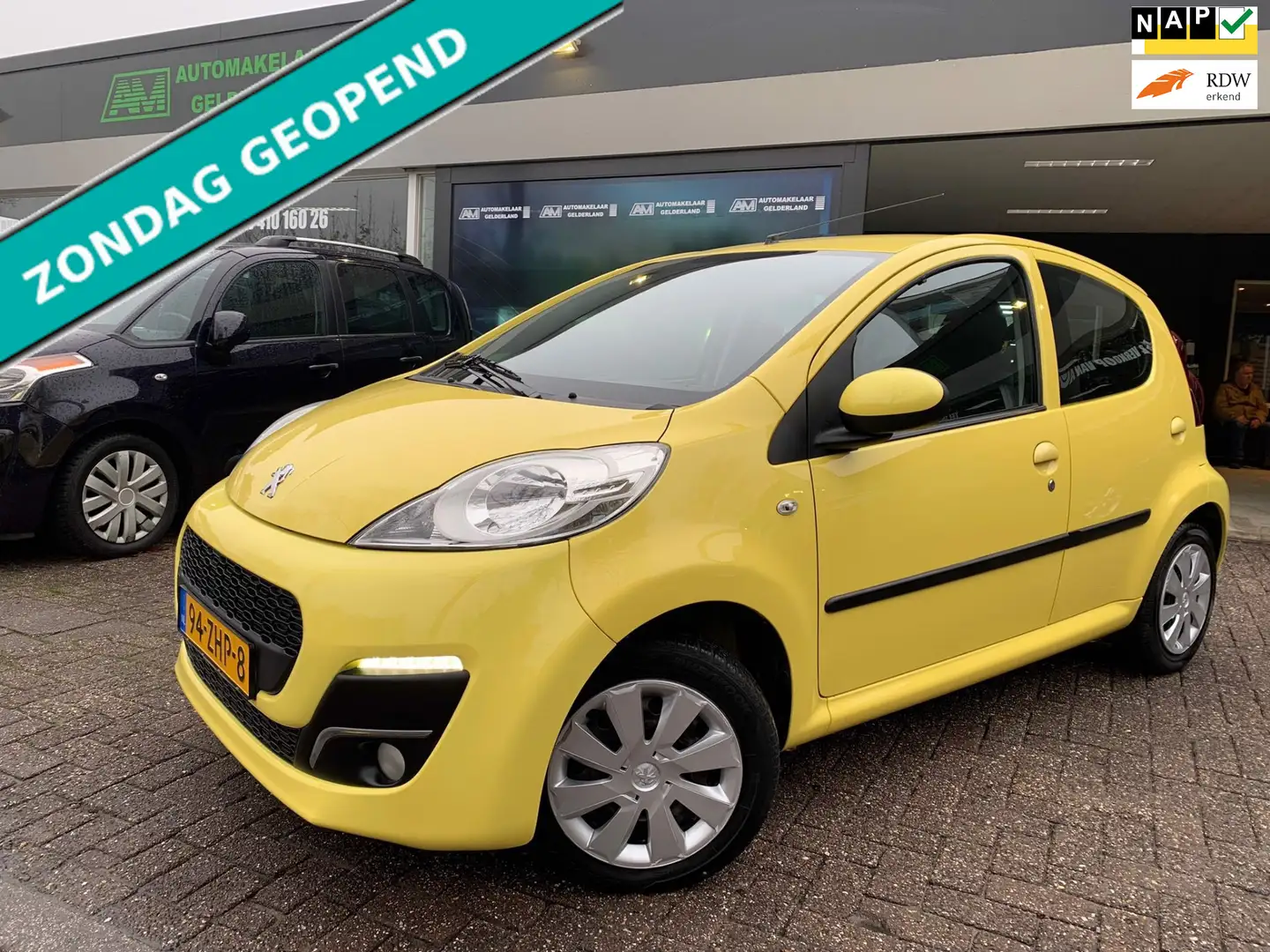 Peugeot 107 1.0 Active | 3E EIGENAAR | 12 MND GARANTIE | NW AP Geel - 1
