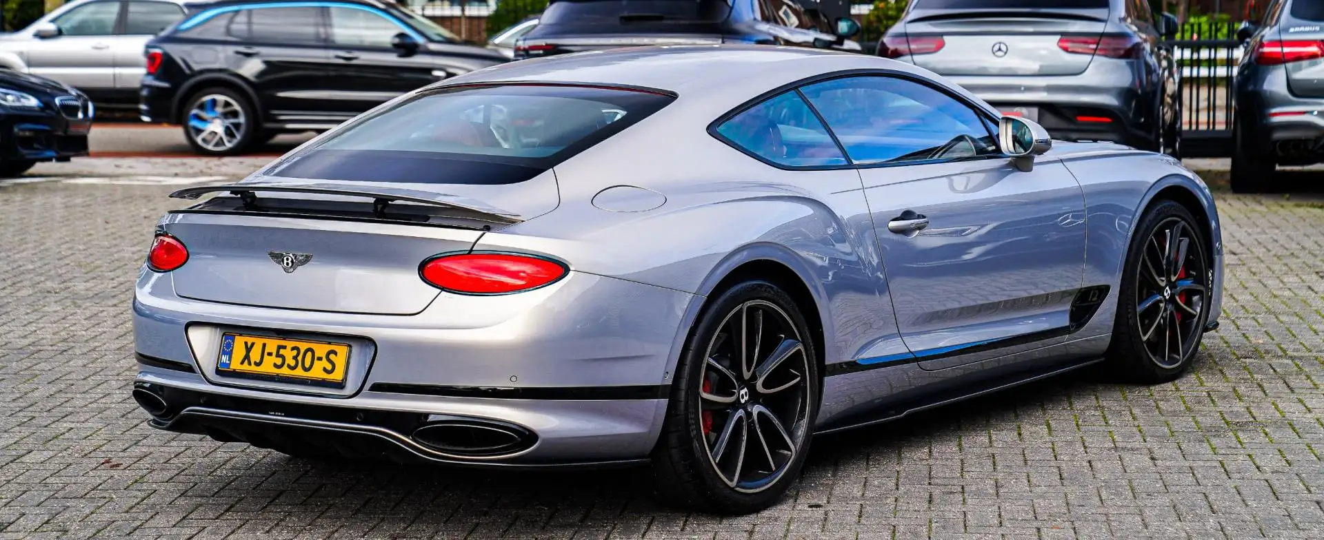 Bentley Continental GT 6.0 W12 | Massage | 360 cam | Swarovski | Carbon P Gris - 2