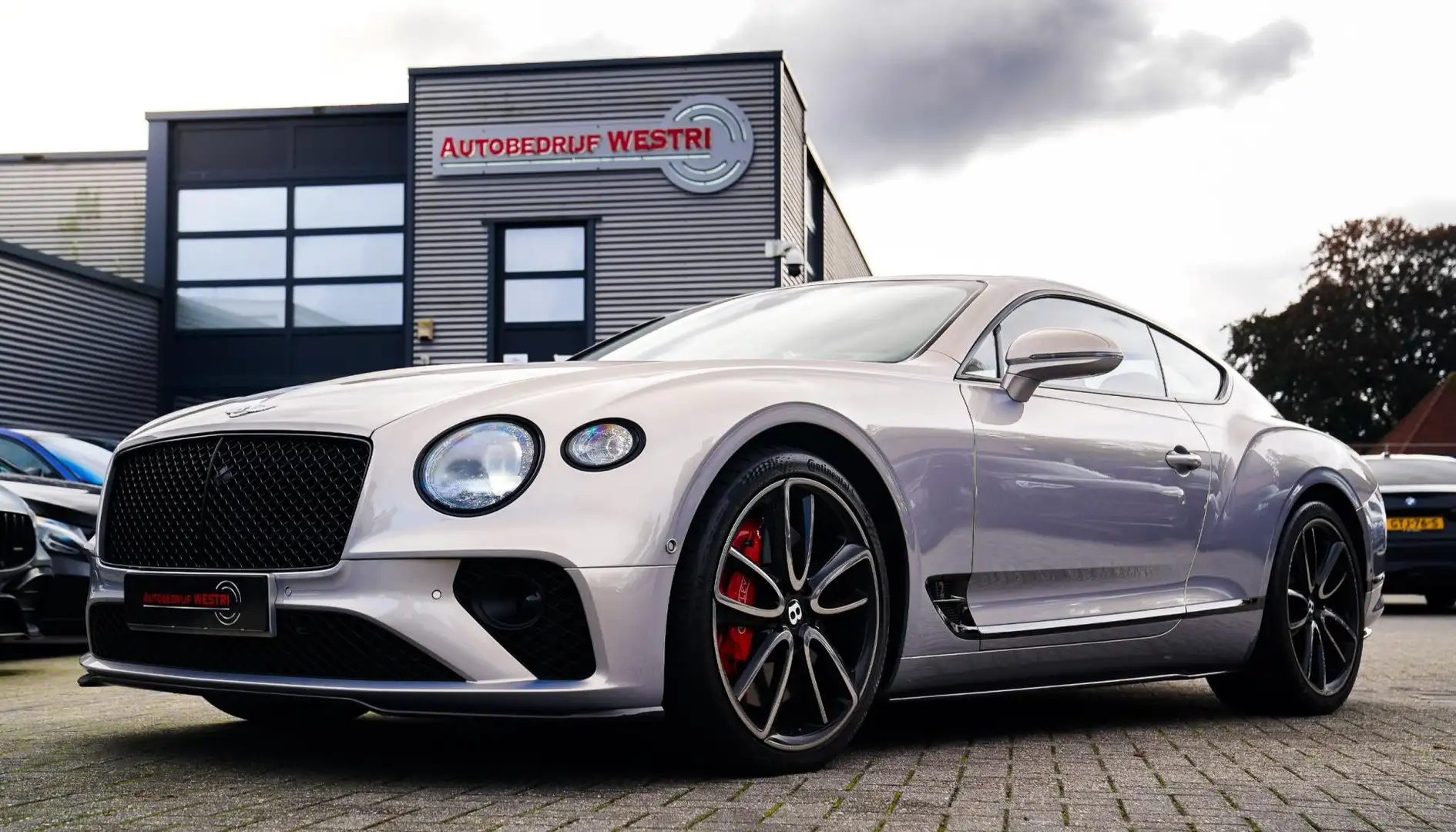 Bentley Continental GT 6.0 W12 | Massage | 360 cam | Swarovski | Carbon P Gris - 1