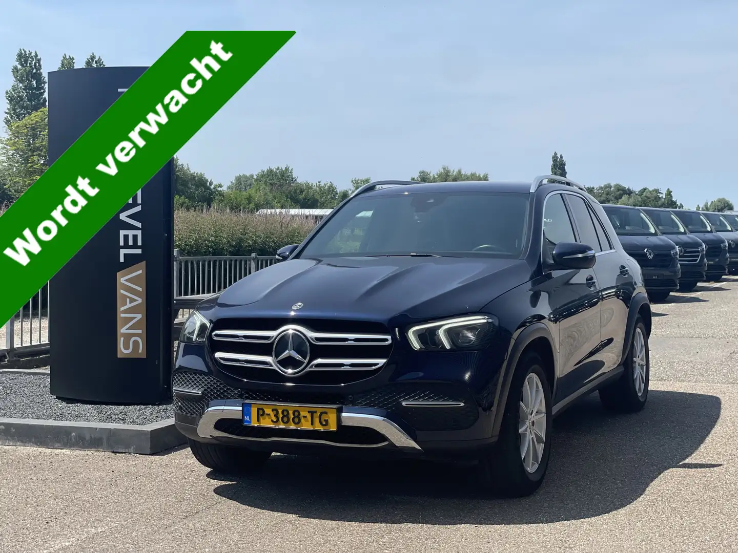 Mercedes-Benz GLE 350 e 4MATIC PREMIUM 1 EIG. BTW NED AUTO Albastru - 1