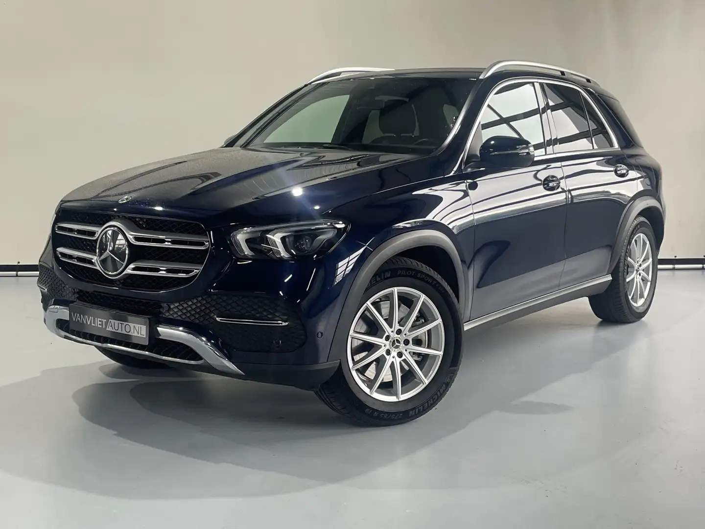 Mercedes-Benz GLE 350 e 4MATIC PREMIUM 1 EIG. BTW NED AUTO Blau - 2