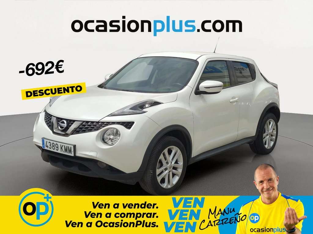 Nissan Juke 1.2 DIG-T Acenta 4x2 115 - foto 1