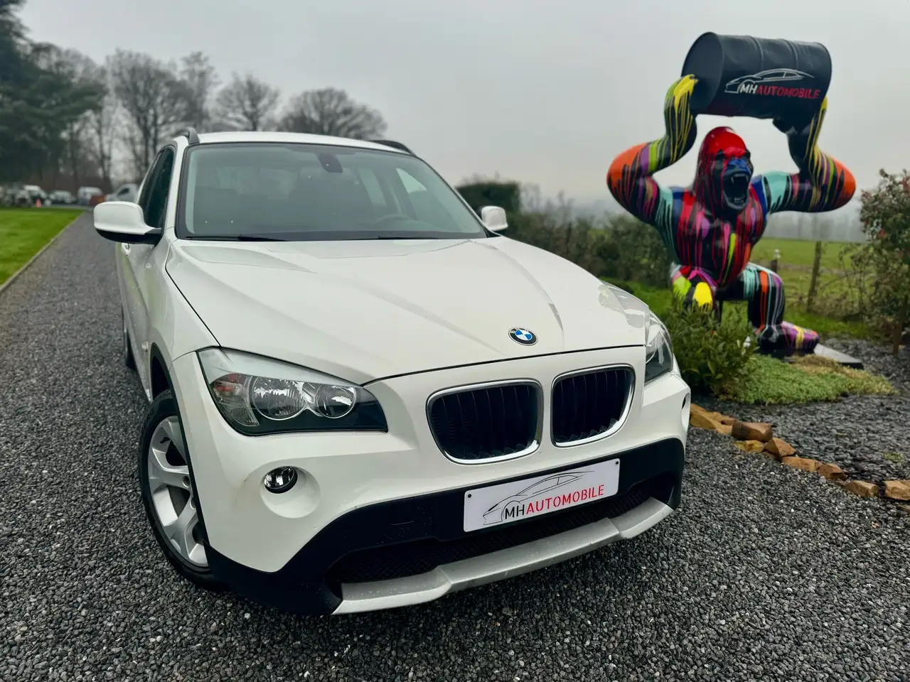 BMW X1 SUV/4x4/Pick-up in Wit tweedehands in Assesse (Namur) voor € 9.500,-